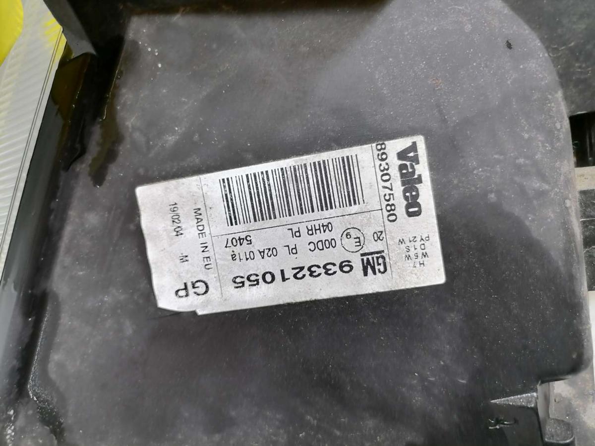Opel Meriva A original Xenonscheinwerfer vorn rechts Bj.2004